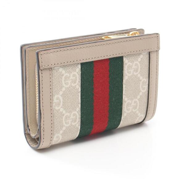 GUCCI Beige Leather Wallet - Picture 3 of 8
